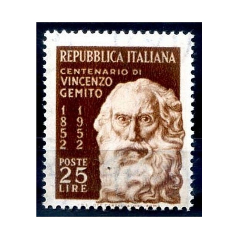 ITALIA 1952 - GEMITO NUOVO **