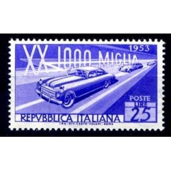 ITALIA 1953 - MILLE MIGLIA  NUOVO  **