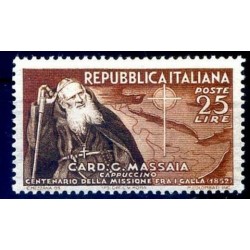 ITALIA 1952 - MASSAIA  NUOVO **