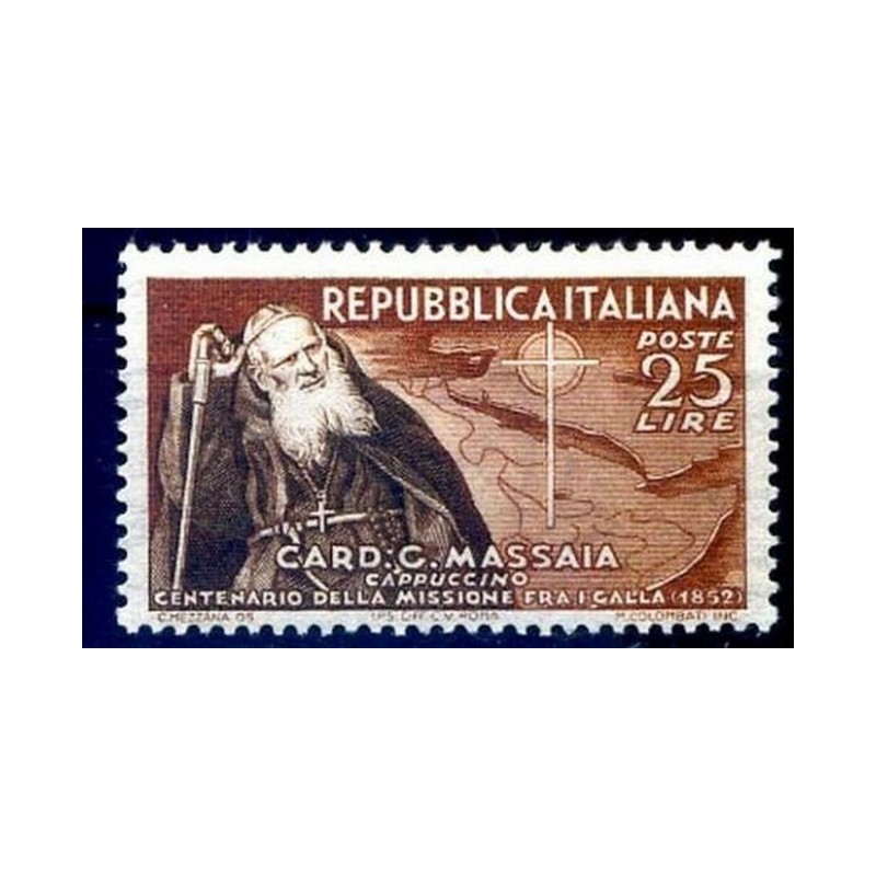 ITALIA 1952 - MASSAIA  NUOVO **