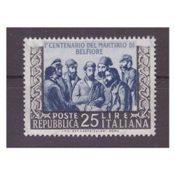 ITALIA - 1952 MARTIRI DI BELFIORE NUOVO **