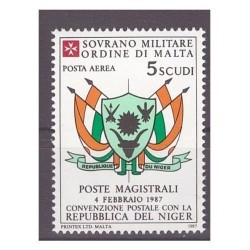 SMOM 1987 -  CONVENZIONI   NIGER  NUOVO  **