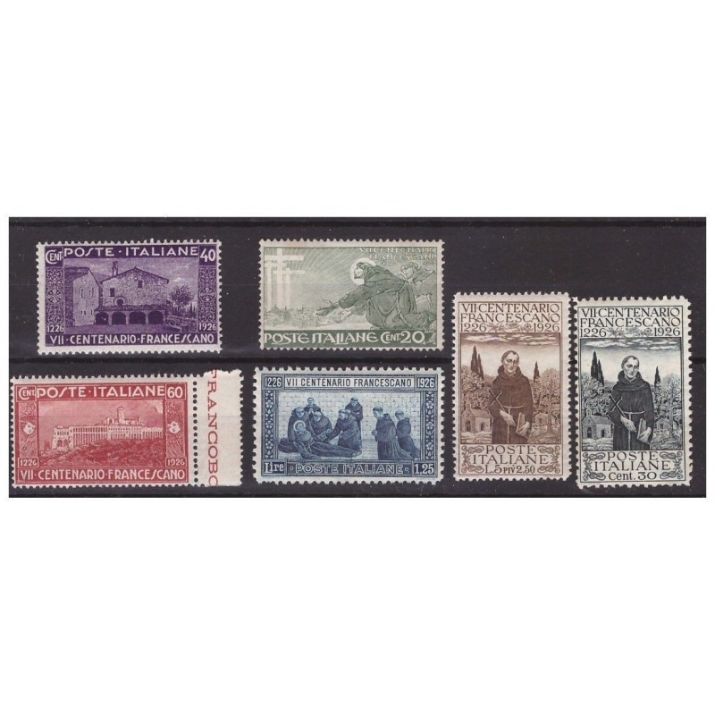 REGNO 1926 - SAN FRANCESCO SERIE NUOVA **
