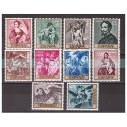SPAGNA 1969  -  GIORNATA DEL FRANCOBOLLO   -   SERIE NUOVA  **