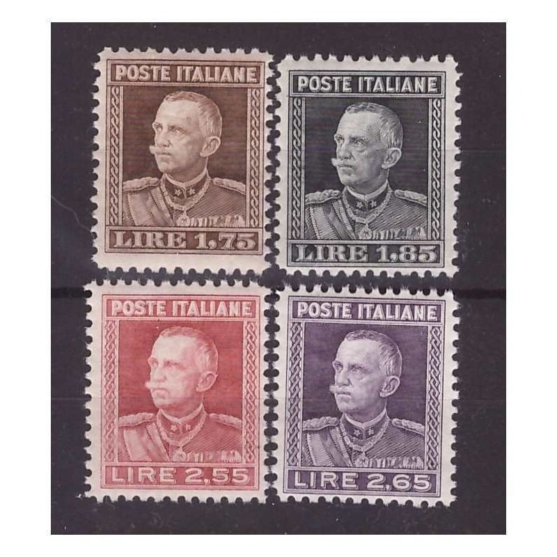 REGNO 1927 - VITTORIO EMANUELE SERIE   NUOVA **