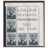 TRIESTE A - 1954 CATALANI BLOCCO ANGOLARE NUOVO **