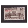 TRIESTE A -  1949  FIERA DI  MILANO   NUOVO  **