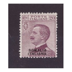 SOMALIA 1926/30   -    SERIE ORINARIA  - Centesimi 20   NUOVO *