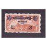 SAN MARINO 1933 -   POSTA AEREA ZEPPELIN  LIRE 3   NUOVO  **
