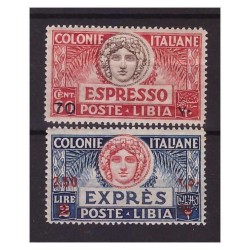 LIBIA 1926 - ESPRESSI  SERIE NUOVA **