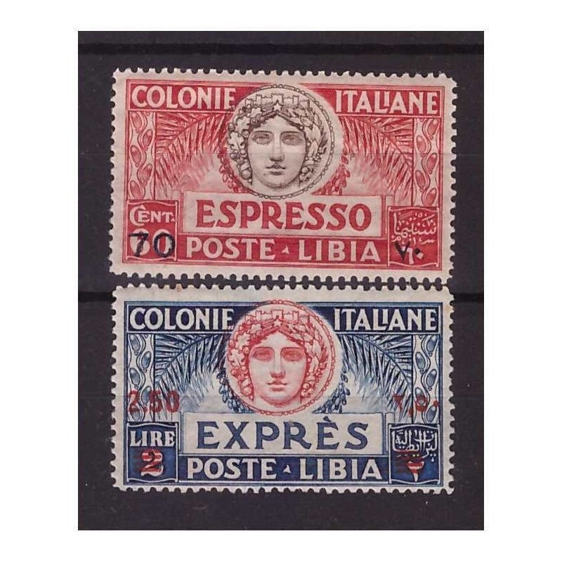 LIBIA 1926 - ESPRESSI  SERIE NUOVA **