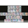 ITALIA 1998/2004 - DONNE NELL'ARTE EMISSIONE  COMPLETA NUOVA  **