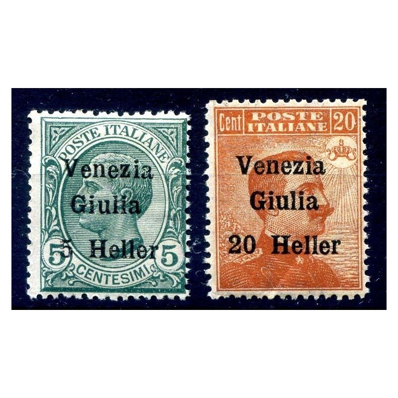 VENEZIA GIULIA 1919 - SERIE   NUOVA   **