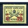 VATICANO - 1931 c. 25 su 30 "giallino" NUOVO **