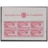 SAN MARINO 1961 - FOGLIETTO ELICOTTERO NUOVO **