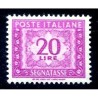 ITALIA 1976 - SEGNATASSE 20 LIRE -  INCHIOSTRO FLUORESCENTE  **