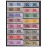 ITALIA 1955 - PACCHI POSTALI STELLE PRIMO TIPO - SERIE NUOVA **