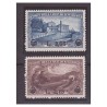 SAN MARINO 1936 -  SAN FRANCESCO  SOPRASTAMPATI  SERIE   NUOVA    **