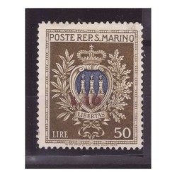 SAN MARINO 1946 -  PRO OPERE ASSISTENZIALI     NUOVO    **