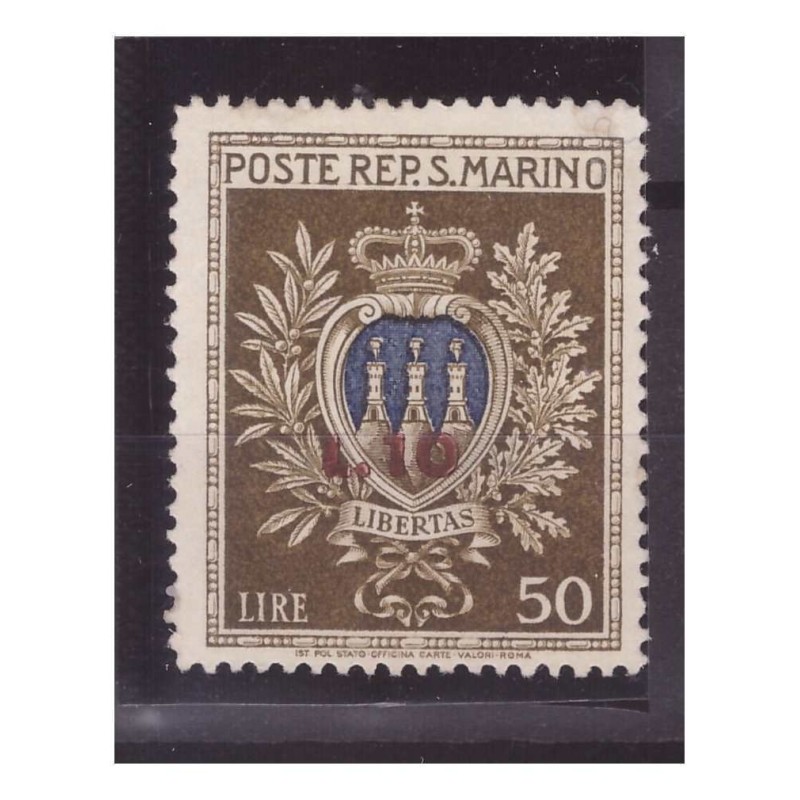 SAN MARINO 1946 -  PRO OPERE ASSISTENZIALI     NUOVO    **