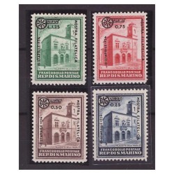SAN MARINO 1934  -  FIERA DI MILANO    SERIE   NUOVA    **