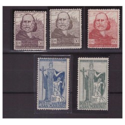 SAN MARINO 1924 -  GARIBALDI A SAN MARINO   SERIE   NUOVA    **