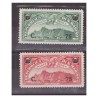SAN MARINO 1936  -  POSTA AEREA  SOPRASTAMPATI    SERIE   NUOVA    **