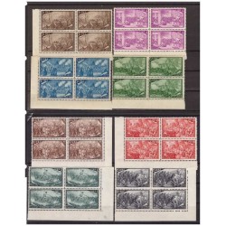 ITALIA  1948  -  RISORGIMENTO  SERIE   QUARTINA  NUOVA  *