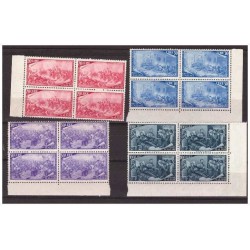 ITALIA  1948  -  RISORGIMENTO  SERIE   QUARTINA  NUOVA  *