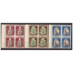 ITALIA  1950  -  TABACCO  SERIE   QUARTINA  NUOVA  *