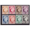 SAN MARINO 1943 - VENTENNALE NON EMESSI POSTA AEREA SERIE NUOVA ** CERT