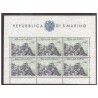 SAN MARINO 1958 - FOGLIETTO  VEDUTE   NUOVO **