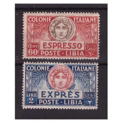 LIBIA 1923 - ESPRESSI  SERIE NUOVA **