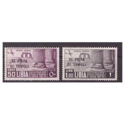 LIBIA 1937  XI°   FIERA DI...