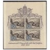 VATICANO 1952 foglietto Centenario ** SPL