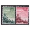 VATICANO - 1958 POSTA AEREA CUPOLONE SERIE NUOVA **