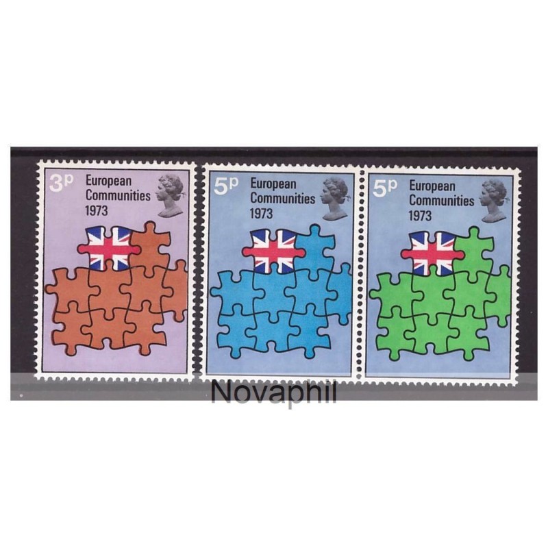 GRAN BRETAGNA  1973  -  COUNITA' EUROPEA   NUOVO  **