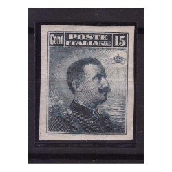 REGNO 1911 - VITT. EMANUELE CENT. 15   NON DENT.    NUOVO  **