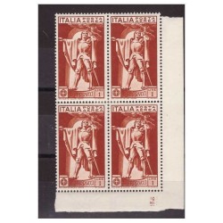 REGNO 1930 -  FERRUCCI POSTA AEREA    1 LIRA  NUMERO DI TAVOLA    NUOVO  *