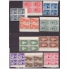 REGNO 1937 -  COLONIE ESTIVE  PO   SERIE QUARTINA    NUOVI  *