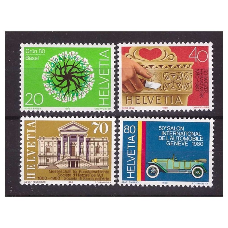 SVIZZERA  1980  -  PROPAGANDA    NUOVI **