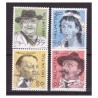 SVIZZERA  1990  -  RITRATTI  SERIE NUOVA   **