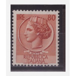 ITALIA 1956 - SIRACUSANA...