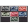 ITALIA 1945/6  Posta Aerea Democratica ruota Serie usata