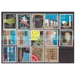 SPAGNA 1964 - 25 ANNI DI PACE - SERIE NUOVA **