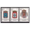 SPAGNA 1965  -  STEMMI  DECIMA  EMISSIONE  -   SERIE NUOVA  **