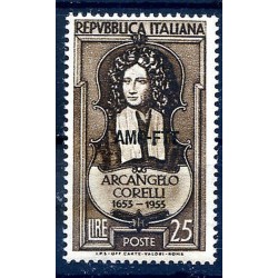 TRIESTE A - 1953 ARCANGELO CORELLI NUOVO **