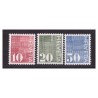 SVIZZERA  1970  -  CIFRE   SERIE NUOVA   **