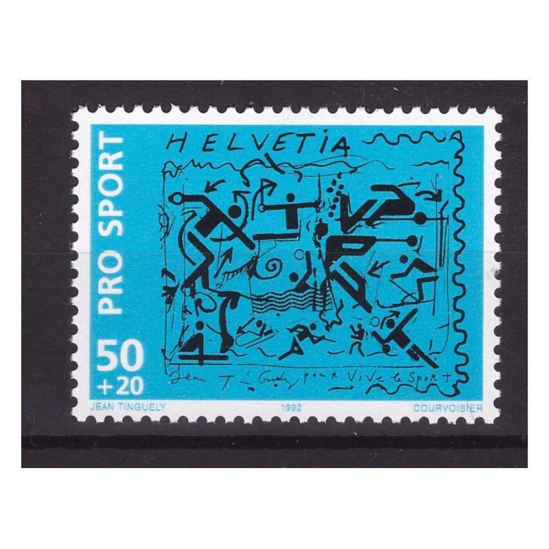 SVIZZERA  1992  -  PRO SPORT   NUOVO   **