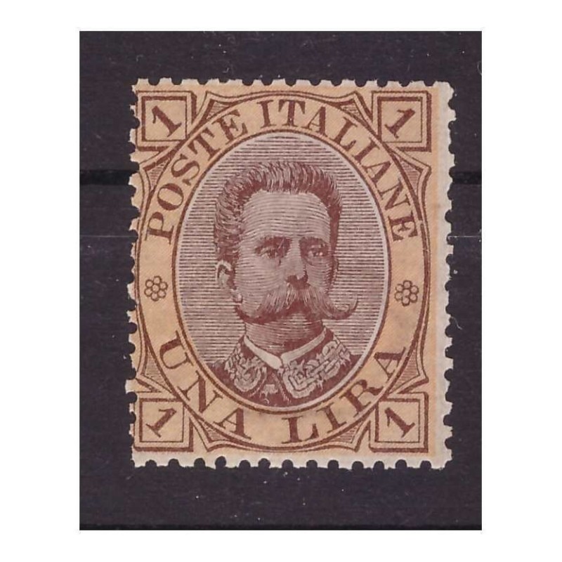 REGNO 1889 - UMBERTO I°  Lire 1   NUOVO   **